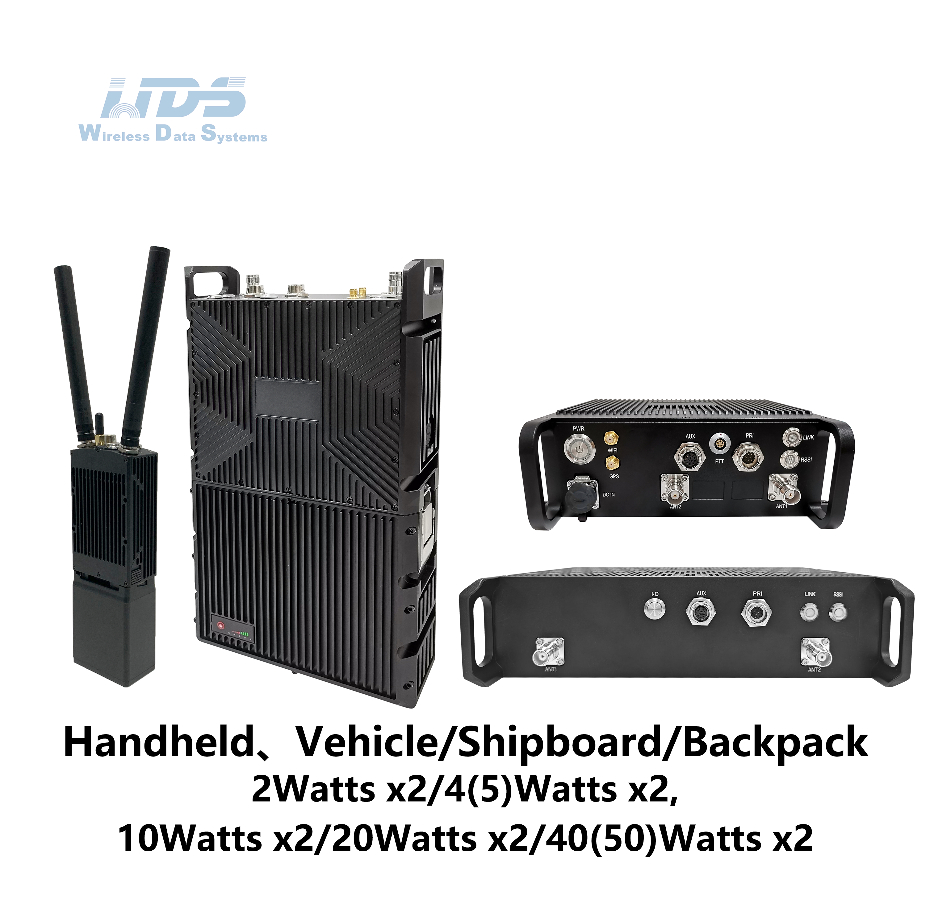 NBMesh-Handheld/Backpack/Vehicle(Double Antenna) - Sinosun