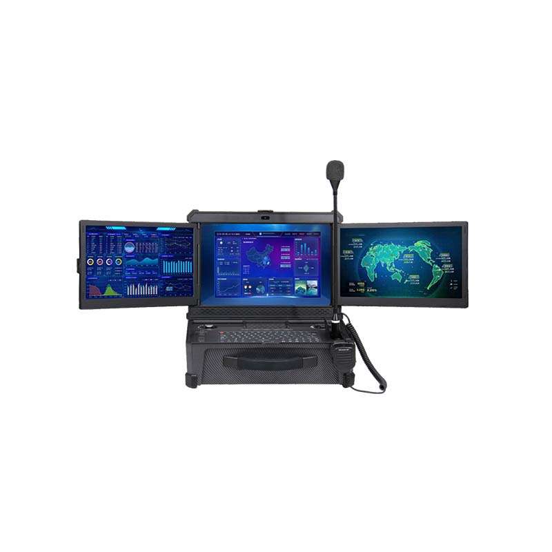 Mesh Portable Command Dispatch Desk Sinosun