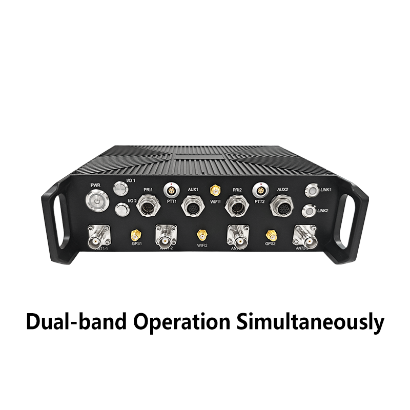 Data Radio: Standard Vehicular/Rack-mounted - Wireless MESH/Data Link ...